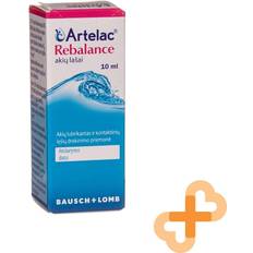Comfort Drops Bausch & Lomb Artelac Rebalance Eye Drops 10ml