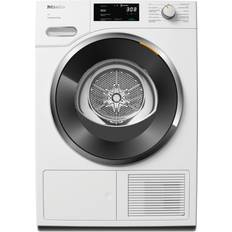 Miele Fristående Torktumlare Miele TWH 780 WP 9kg Torktumlare Vit