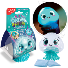 Zimpli Kids Glowy GelliFish Toy