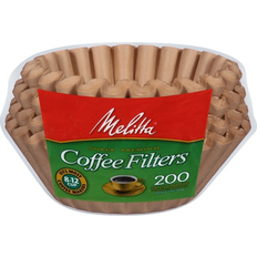 Melitta Coffee Maker Accessories Melitta 8-12 Cup Basket Coffee Filters 2 Pack