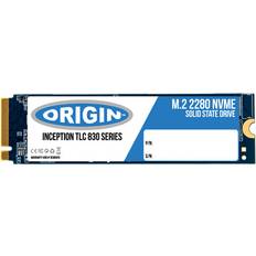 Origin Storage Inception TLC830 Pro Series 512GB PCIe 3.0 NVMe M.2 80mm 3D