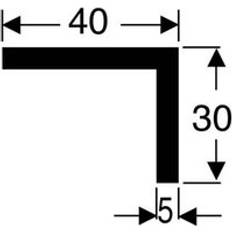 Computer Cooling Fischer Elektronik SWP 40 90 AL Heat Sink 4 K/W 90 x 40 x 30 mm