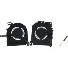 Computer Cooling Sodial 2x GPU Cooling Fan for Yoga 900 900-13ISK 13ISK2 80UE 80MK