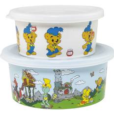 Rätt Start Nappflaskor & Servering Rätt Start Bamse Snackbox 2-pack