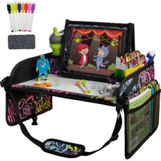Seat Organizers Lusso Kids Travel Tray for Toddler and Kids