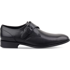 Alfani Men's Elijah Single Monk Strap Shoe, Created for Macy's Black
