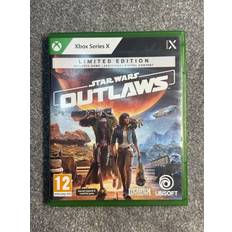 Star Wars Outlaws Limited Edition Game for Xbox Series X