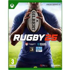 Rugby 25 Microsoft Xbox Series X Sport PEGI 3