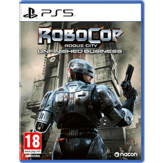 RoboCop Rogue City Unfinished Business PS5