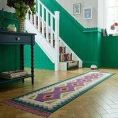 Sophie Robinson Candy Kilim Wool Runner - Multicolor