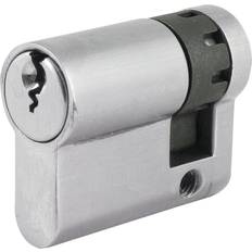 Lock Cylinders Symple Stuff Amariani Cyl Single Euro Cylinder 40Mm Matt Nickel