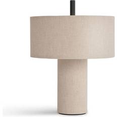 NEW WORKS. Margin Transportabel Lampe Beige Bordlampe