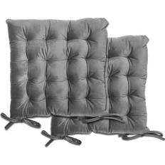 Sol 27 Outdoor Dining Cushion 40cm W - Chair Cushions Silver