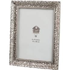 Garpe Interiores Resin Photoframe 15x20 cm Silver Photo Frame