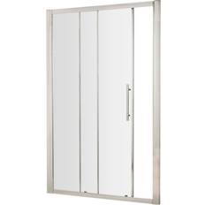 Showers Belfry Bathroom Alie Sliding Framed Shower Door 1,900mm H X 1,200mm W