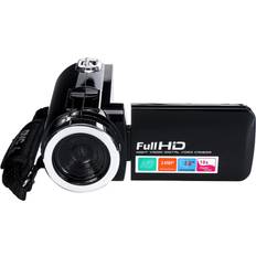 Camcorders Greenzech Zoom 3 Inch LCD Digital Camcorder 4K HD 1080P 24MP 18X Mic