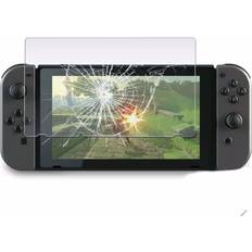 Gaming Accessories Lobwerk Protective Glass for Nintendo Switch 6.2 Inch Display 9H Disp