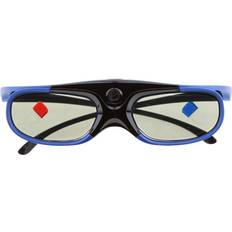 3D Glasses Sans Marque Rechargeable 3D Glasses for DLP-Link Active Shutter