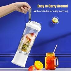 Tooarts Portable Personal Blender 600ml Fruit Juicer 150W