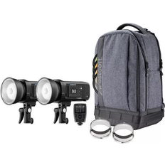 Lighting & Studio Equipment Westcott FJ400 II Strobe 2-Light Backpack Kit with FJ-X3 M Universal Trigger