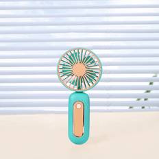 220-240 V Hand Held Fans RYWOLT Green Usb Rechargeable Handheld Fans With Brushed Motor