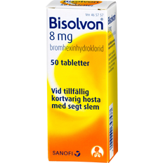Bisolvon 8mg 50Stk. Tablette