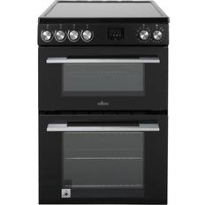 Electric cookers 50cm black Willow 62L Electric 50cm Single Cavity Cooker Black