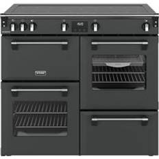 Cookers Stoves Richmond 100Ei TCH 100cm Electric Range Cooker Anthracite, Grey