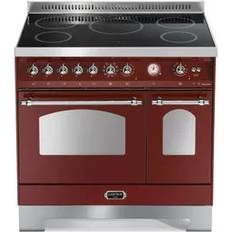 Lofra Induction Cookers Lofra RRD96MFTE-5ICHROME 90cm Induction Rangecooker