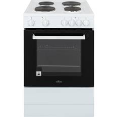 Willow 68L Freestanding Single Cavity Electric Cooker White
