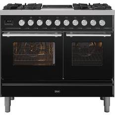 PD10IWE3BK 100cm Roma Mixed Fuel Range Cooker