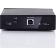 Rega Fono Mini A2D MK2 RIAA Steg Med Digitalisering För Vinylspelare