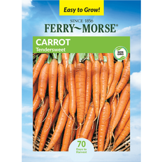Ferry-Morse 700MG Carrot Tendersweet Annual Vegetable Seeds Full Sun