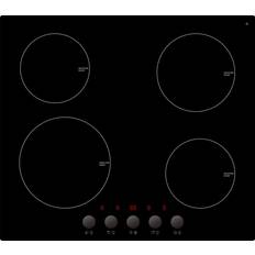 60cm Induction Hob with Knob Controls