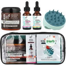 Iherb Exclusive Healthy Hair Kit 5 Piece Set