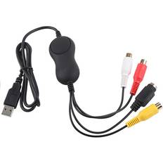 Capture & TV Cards Andoer USB 2.0 UVC Video Capture Card Analog Video Grabber HD Recorder