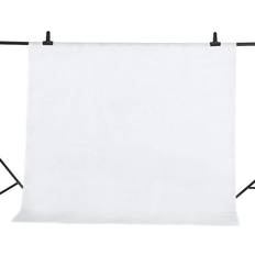 1.6 x 2M Photography Studio Non-woven Screen Photo Backdrop Background White