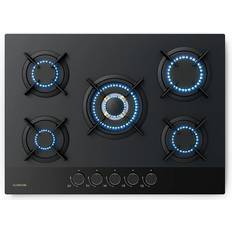 Klarstein Goldflame Nano Gaskochfeld 70 cm 10.4 kW