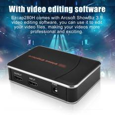 Capture & TV Cards Andoer Ezcap280 HDMI Video Capture Card with Independent Microphone