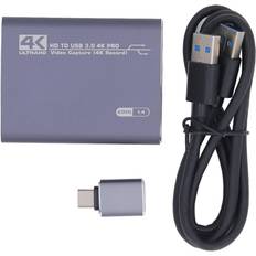 Capture & TV Cards Andoer 4K Video Capture Card Professional USB3.0 HD