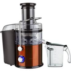 Stainless Steel Electrical Juicers Geepas Juice Extractor Centrifugal Juicer 800W Brown