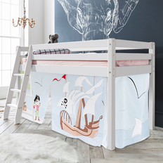 Bed Tents Kid's Room Noa and Nani Tent For Midsleeper Cabin Bed In Pirate Pete Design