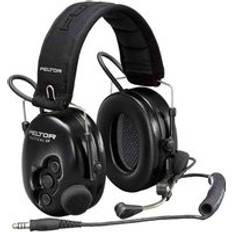 3M Peltor Tactical Xp Headset With Boom Mic Grey