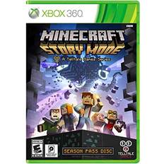 Minecraft Story Mode Season Disc Xbox 360