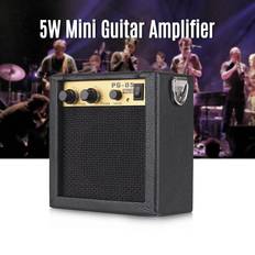 Zeblaze Wooden Mini Guitar Amplifier Amp Speaker 5W
