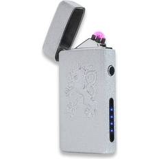 Roihu X2 Plasma Lighter Lion Frosted White