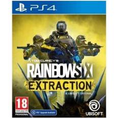 PlayStation 4 Games Tom Clancy's Rainbow Six Extraction Sony PlayStation 4 Video Game