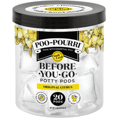 Poo-Pourri Before-You-Go Potty Pods Original Citrus 20 Count Toilet