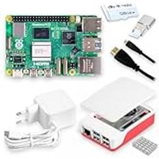 Enkortsdatorer Wella Raspberry Pi 5 16GB Starter Set 128GB Edition