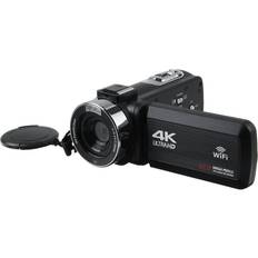 Camcorders Greenzech Ultra HD 30MP 18X Zoom WIFI Digital Video Camera